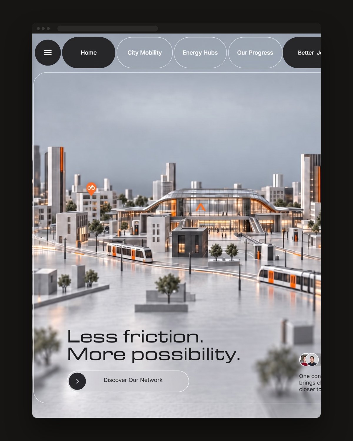 Axle, a website style